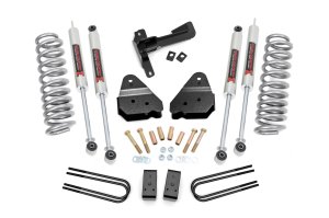 Ford F-250 Super Duty Suspension Lift Kit - Front - Rough Country - 3 Inch Lift Kit - '17-'22 Ford F-250 Super Duty Suspension Lift Kit - Front - Rough Country - 3 Inch Lift Kit - '17-'22